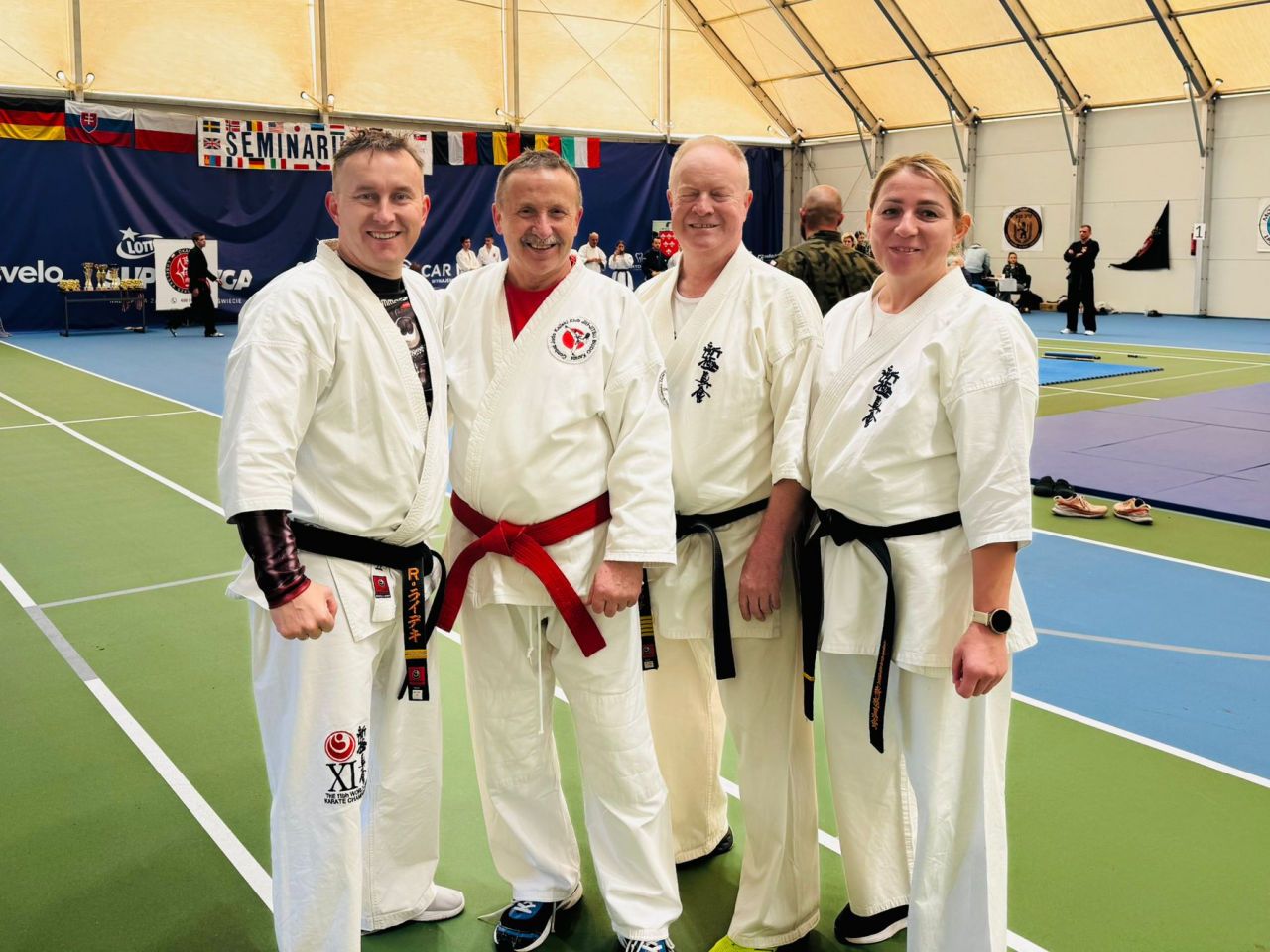 Turkowscy trenerzy na IV Międzynarodowym Sympozjum Naukowym i Praktycznej Samoobrony