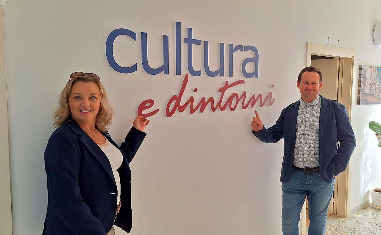 Mosty, które łączą ludzi. Delegacja ZST Turek z wizytą we włoskiej firmie Cultura e Dintorini - Technicy z ZST planują nowe praktyki zagraniczne