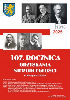 107. Rocznica Odzyskania Niepodległości w gm. Władysławów