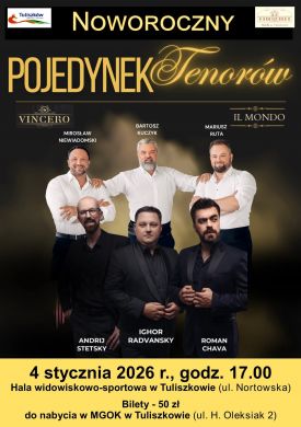 Noworoczny Pojedynek Tenorów w Tuliszkowie