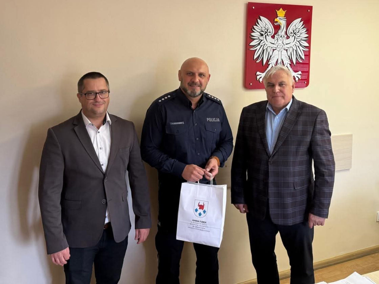 Nowe narkotesty dla policji. Gmina Turek wspiera bezpieczeństwo na drogach