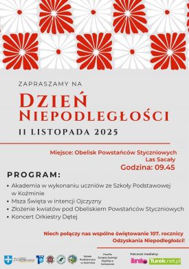 Dzień Niepodległości w gminie Brudzew