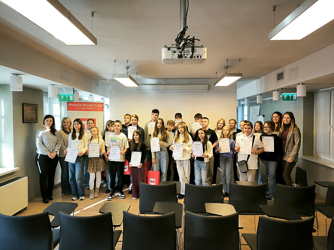 Konkurs historyczny o Bolesławie Chrobrym rozstrzygnięty. Uczniowie pokazali pasję do historii