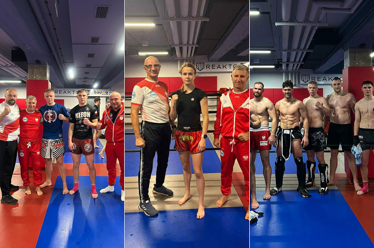 Zawodnicy Strikera Turek w Kadrze Narodowej K-1. Trenują z najlepszymi i szykują się do mistrzostw - Zawodnicy Strikera Turek w Kadrze Narodowej K-1