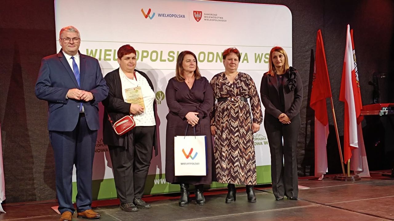 Sołectwo Ogorzelczyn z wyróżnieniem na gali „Liderzy Wielkopolskiej Odnowy Wsi” - Ogorzelczyn wśród liderów