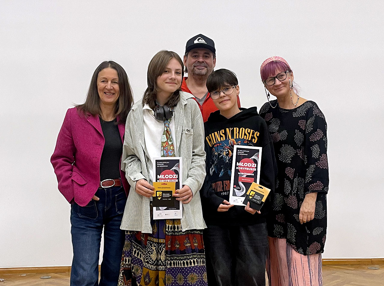 Udany debiut w wojewódzkim konkursie na monodram uczniów SP5! Oksana Zenel z nagrodą, Jakub Baraniecki z wyróżnieniem - Sukces uczniów SP nr 5 w konkursie monodramów