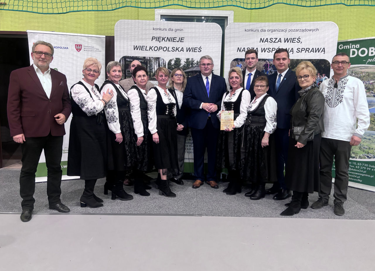 Brudzyń w gronie liderów Wielkopolskiej Odnowy Wsi - Brudzyń w gronie najbardziej aktywnych wsi regionu