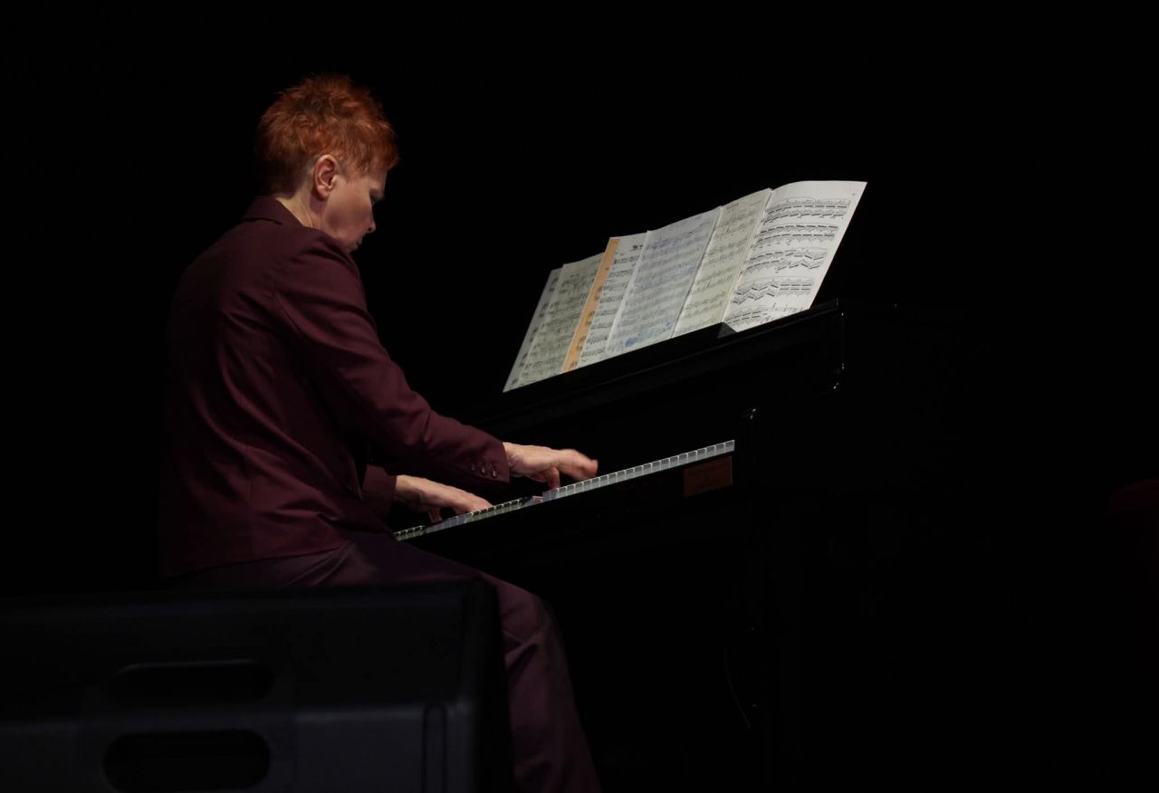 Magiczny wieczór z Leną Ledoff w Dobrej. Koncert „Dlaczego Chopin?” zachwycił publiczność - Magiczny koncert Leny Ledoff /fot. CK Dobra