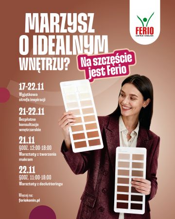 Marzysz o idealnym wnętrzu? Na szczęście jest Ferio!