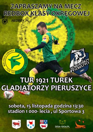 Tur, Tulisia i Orzeł kończą rundę jesienną. Intensywny weekend piłkarski przed nami