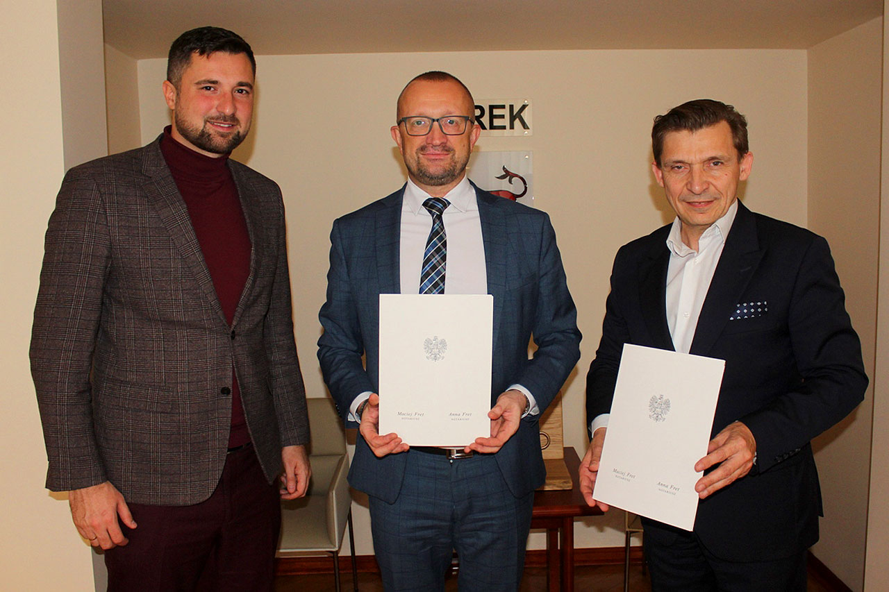 Miasto kupiło teren pod dworzec autobusowy na Kolskiej Szosie - Miasto kupiło teren po wąskotorówce