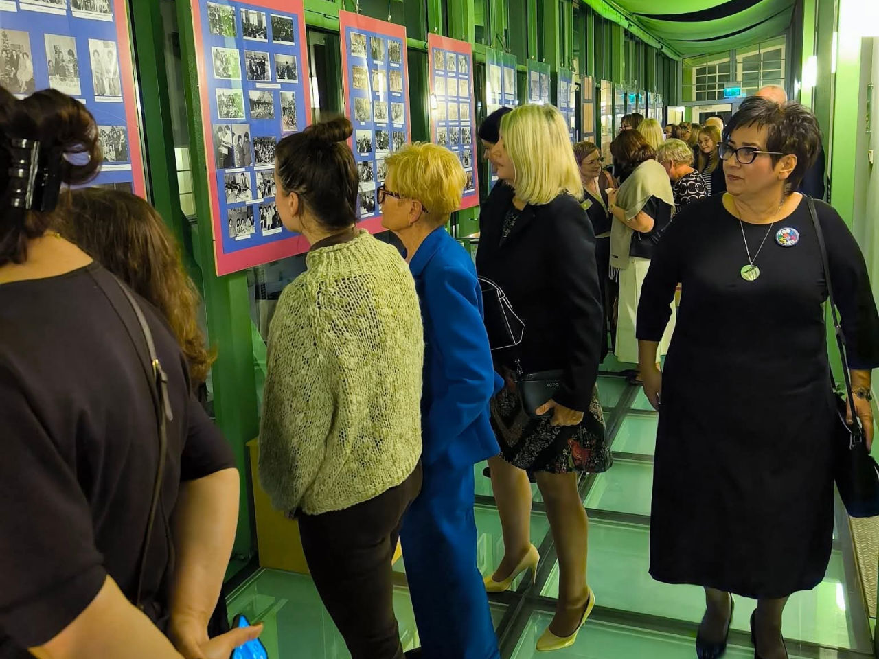 Wystawa na jubileusz najstarszej szkoły w Turku. 100 lat 