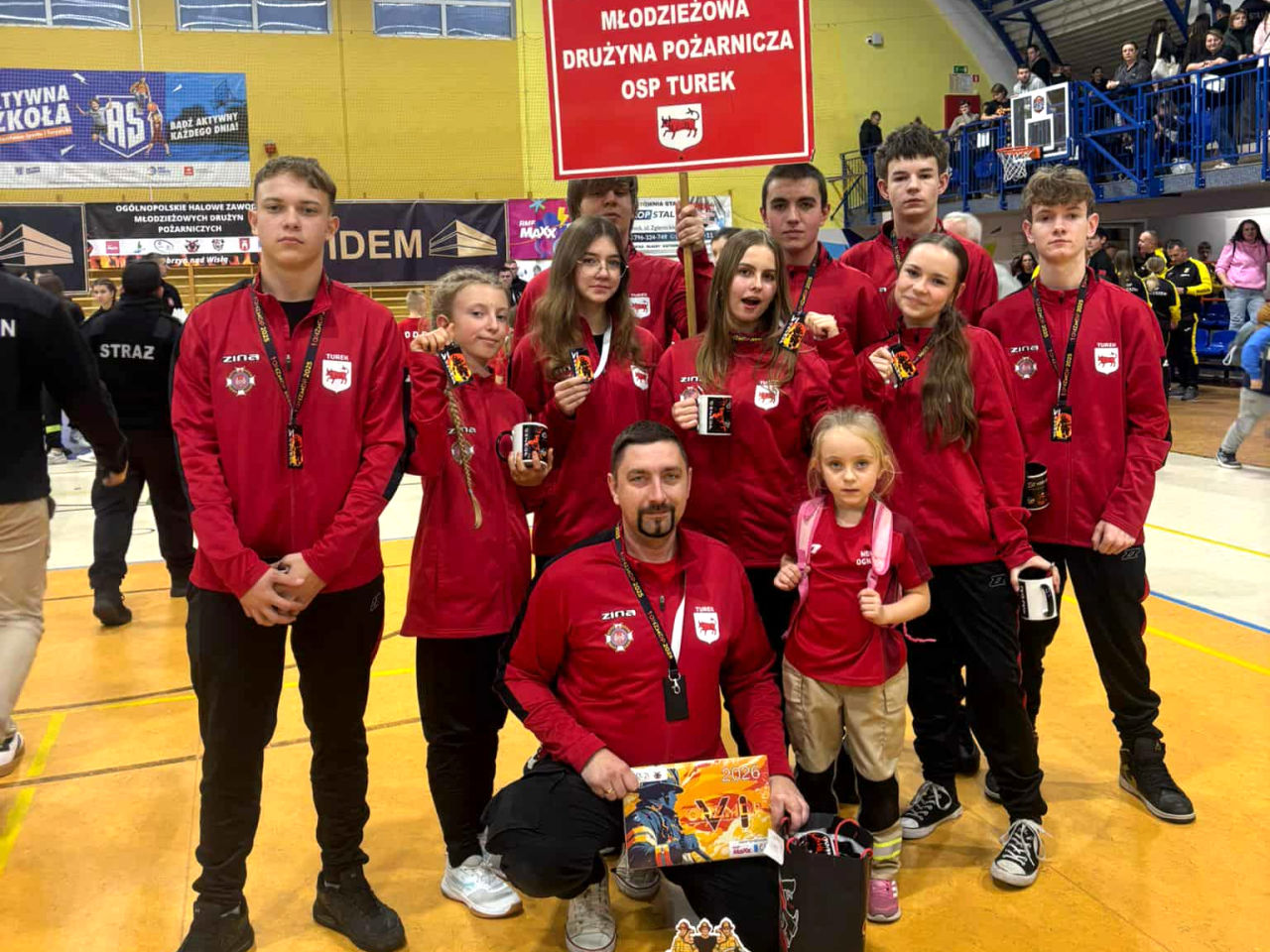 Pokazali ducha walki. MDP Ogniki w czołówce Ogólnopolskich Halowych Zawodach Młodzieżowych Drużyn Pożarniczych w Dobrzyn - Udany start MDP Ogniki w zawodach halowych