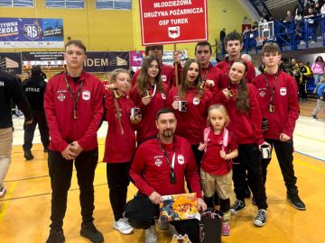 Pokazali ducha walki. MDP Ogniki w czołówce...