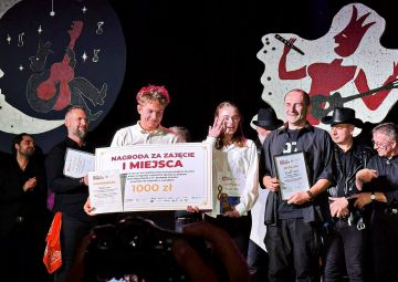 Zespół KMT zdobywa główną nagrodę i...