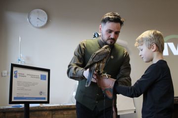 Sokolnictwo z bliska. Fascynujące spotkanie z...