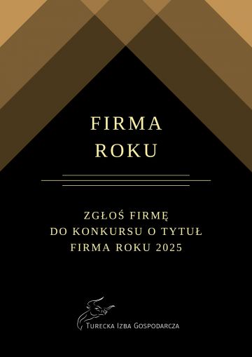 Najlepsze firmy powiatu powalczą prestiżową statuetkę Tura. Ruszył konkurs Firma Roku 2025