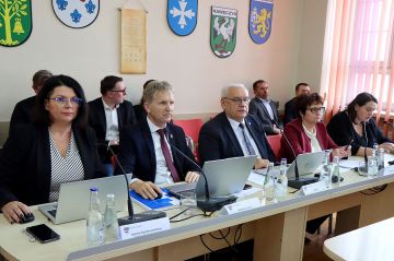 Ambulans typu C i nowa aparatura tematem sesji...