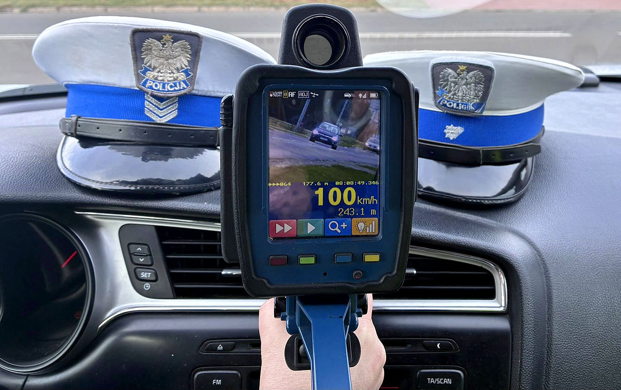 Kierowca pędził 100 km/h w zabudowanym. Policjanci z Turku o wynikach akcji ROADPOL - Tydzień intensywnych działań drogówki w powiecie tureckim