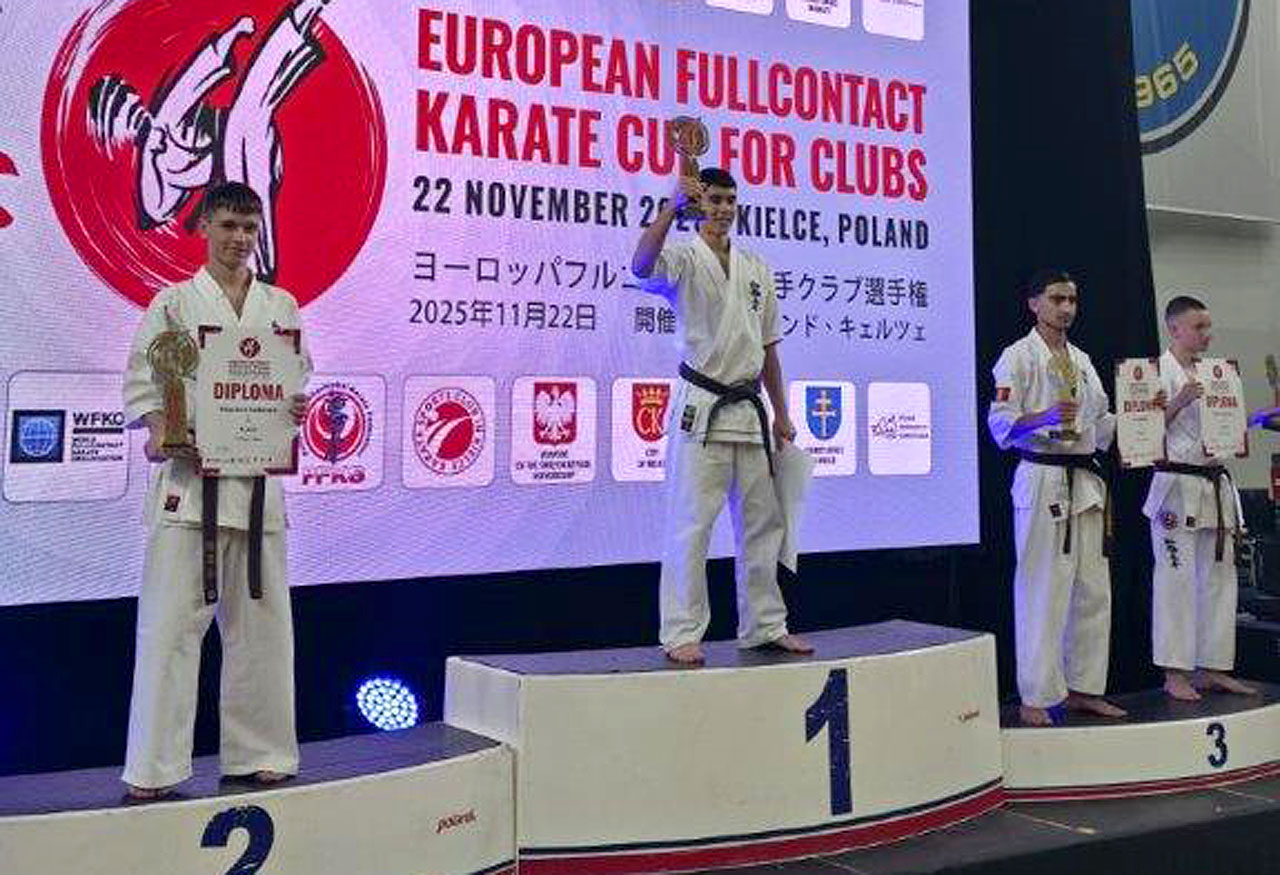 Mocny występ zawodników KSiSW. Gadomski z tytułem wicemistrza Europy