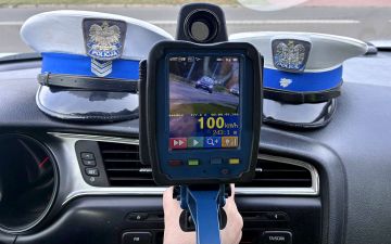 Kierowca pędził 100 km/h w zabudowanym....