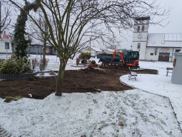 W Brudzewie beton odchodzi w cień. Ruszyły...