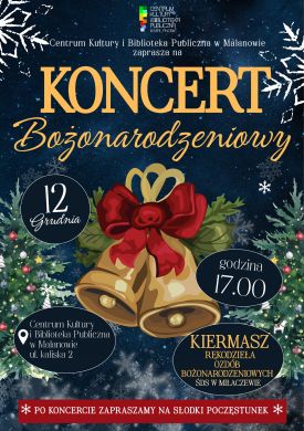 Koncert Bożonarodzeniowy w CKiBP Malanów
