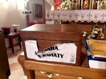 Kradzież pieniędzy z ofiary w kaplicy w...