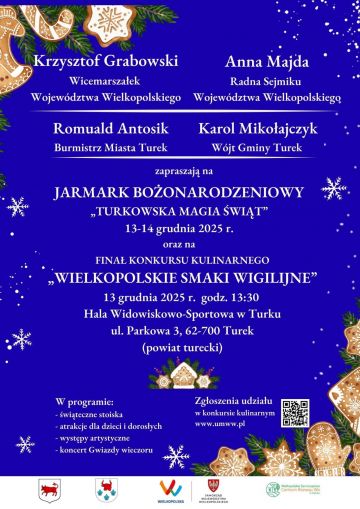 Jarmark Bożonarodzeniowy „Turkowska Magia...