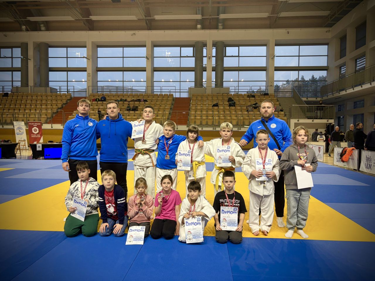 Gwiazdowy Turniej Judo z sukcesami klubów z Tuliszkowa oraz Malanowa