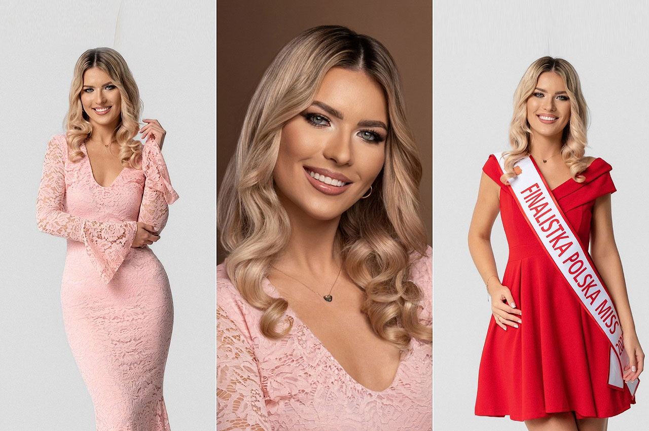 Głosujemy na reprezentantkę Turku w finale Polska Miss 2025. Wiktoria Choręziak walczy o wejście do TOP10! - Wiktoria Choręziak w finale konkursu Polska Miss