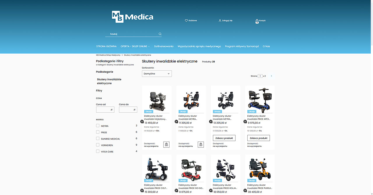 Skutery inwalidzkie - Mobilność seniorów w przestrzeni miejskiej