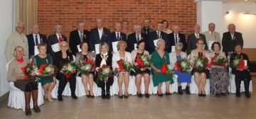 Jubileusz 50-lecia małżeństwa par z Turku i...