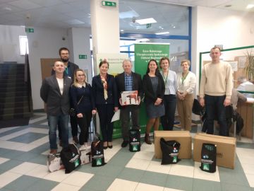 Nagrody KRUS Turek rozdane. Rolnicy z powiatu wyróżnieni za wiedzę o bezpieczeństwie