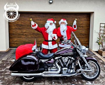 MotoMikołajki ponownie na ulicach Turku. Sesje...