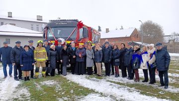 Jednostka OSP z powiatu tureckiego z nowym...