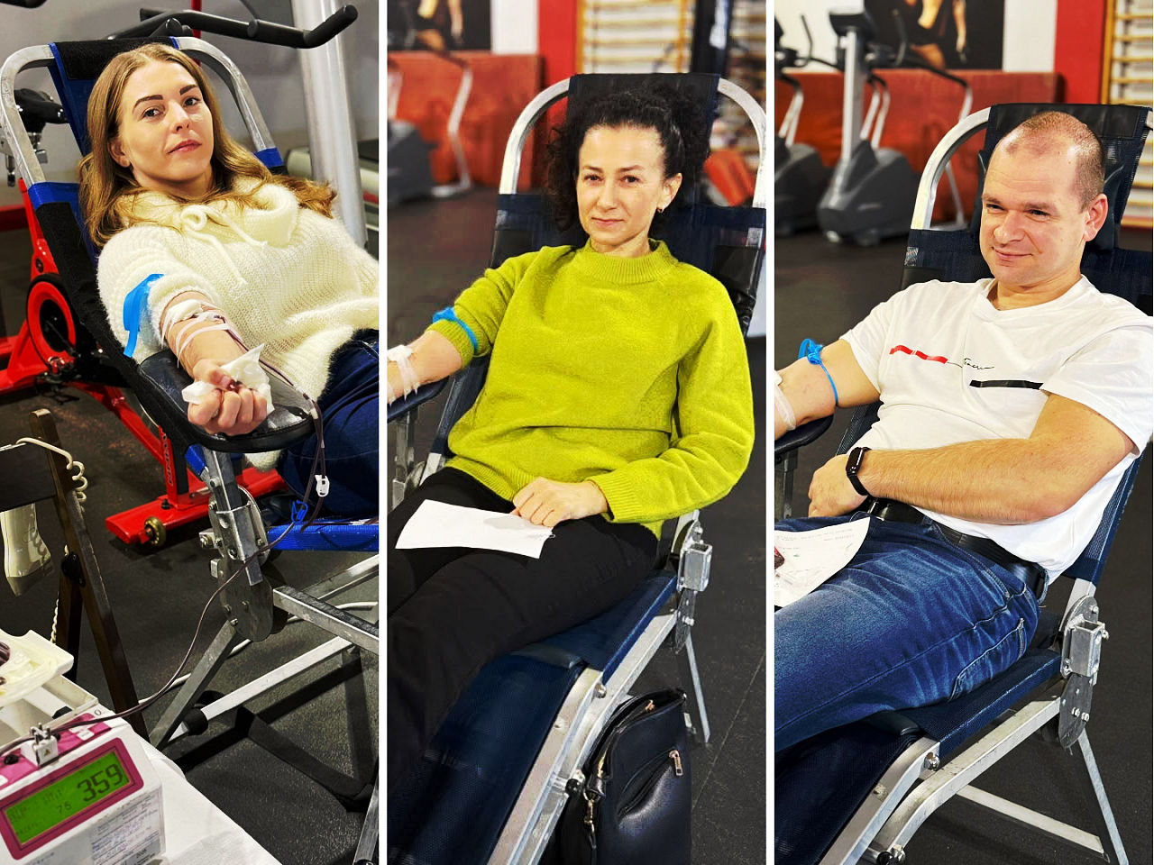 Ostatnia tegoroczna zbiórka krwi z klubem HDK 