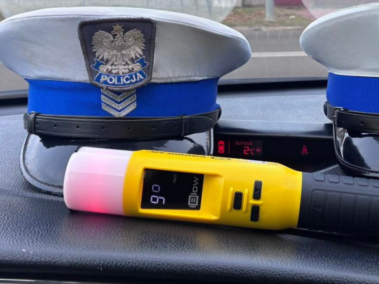 Nietrzeźwi kierowcy zatrzymani w powiecie tureckim. Kontrole objęły 769 kierowców