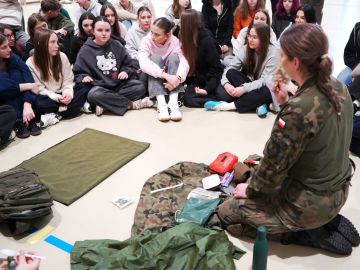 Program „Edukacja z wojskiem” w turkowskim...