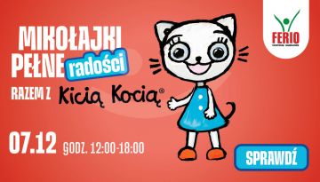 Mikołajki pełne radości z Kicią Kocią w...