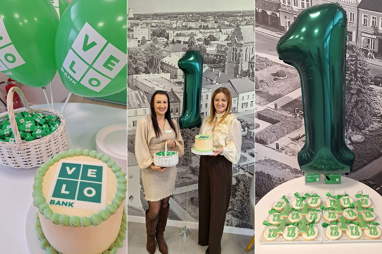 VeloBank w Turku już rok wspiera klientów. Sprawdź ofertę wygodnej pożyczki idealnej na zimę - VeloBank w Turku już rok