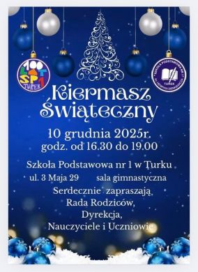 Szkolny Kiermasz Świąteczny w SP1