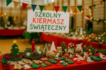 Szkolny Kiermasz Świąteczny już 10 grudnia w...