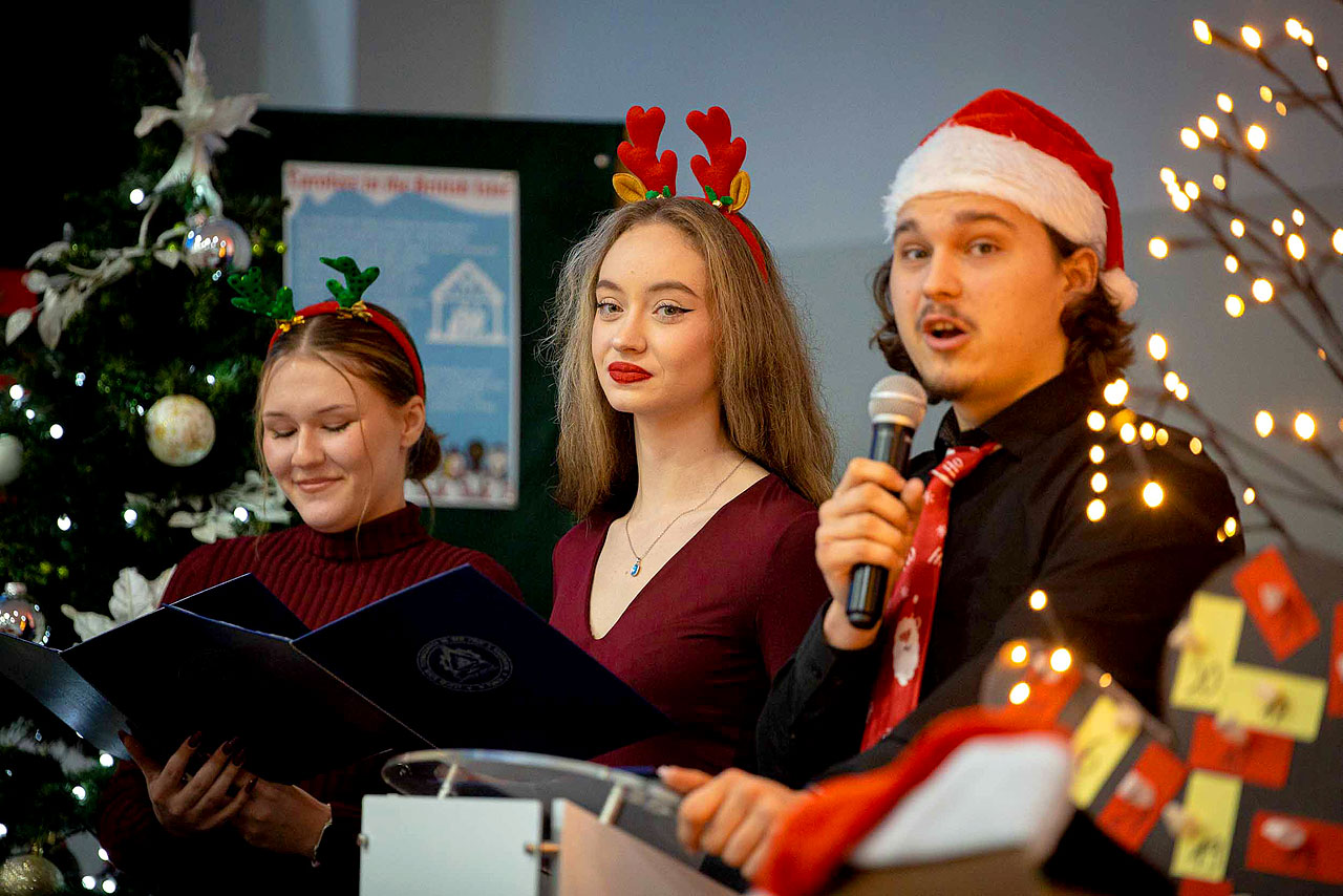 Mikołajkowe Landeskunde w ZST