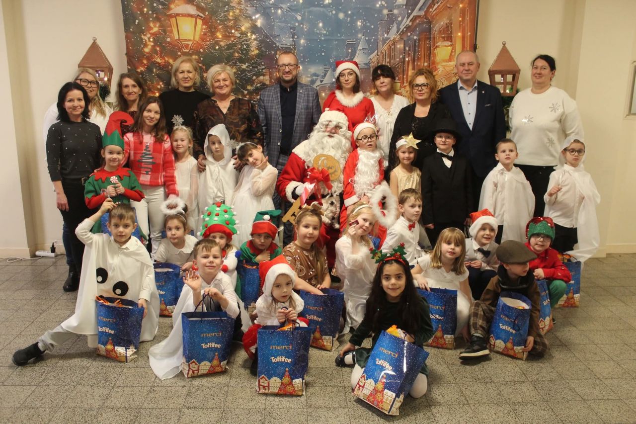 Klucze dla Świętego Mikołaja i 