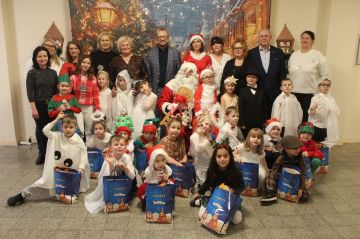 Klucze dla Świętego Mikołaja i