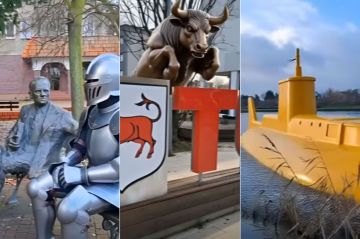 Znane miejsca Turku ożyły dzięki sztucznej...