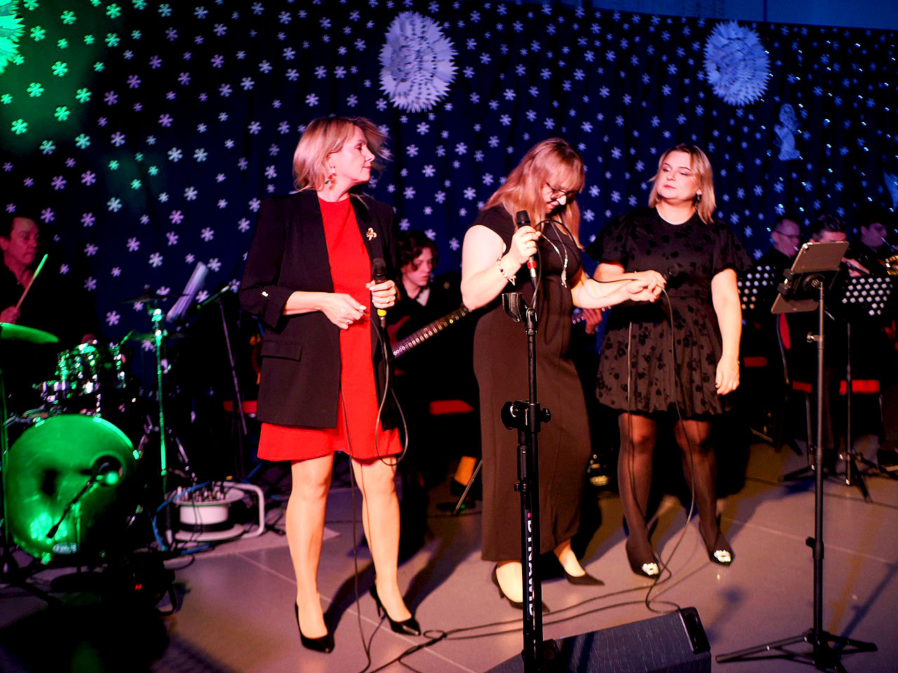 Koncert Big Bandu Turek w Kowalach Pańskich. Święta w gm. Kawęczyn zaczęły się od muzyki - Koncert Big Bandu Turek w Kowalach Pańskich / fot. UG Kawęczyn