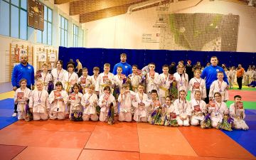 Mikołajkowy Turniej Judo w Płocku. Medale,...