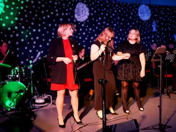 Koncert Big Bandu Turek w Kowalach Pańskich....